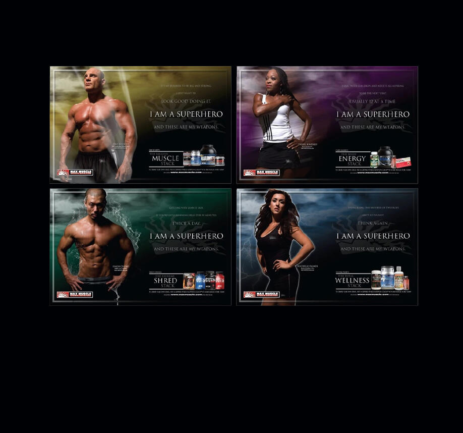 Full national ad campaign. Concept, copy, photography, layout design.
